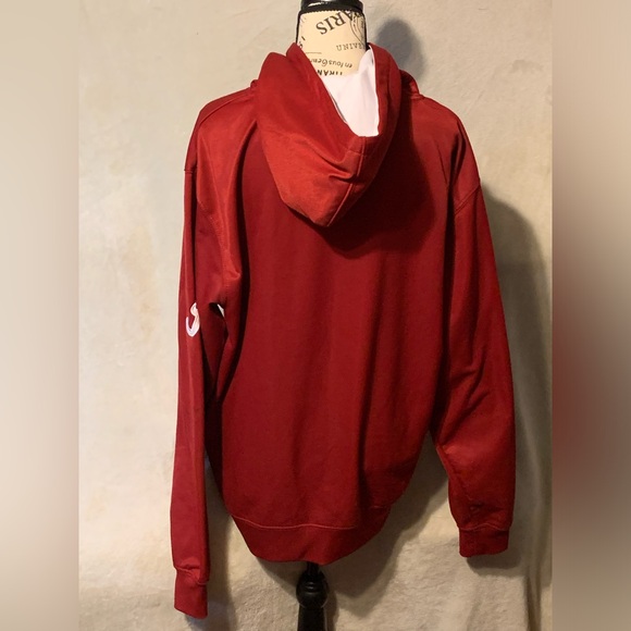 University of Alabama Crimson Tide Red L Hooded Sweatshirt - Picture 3 of 9